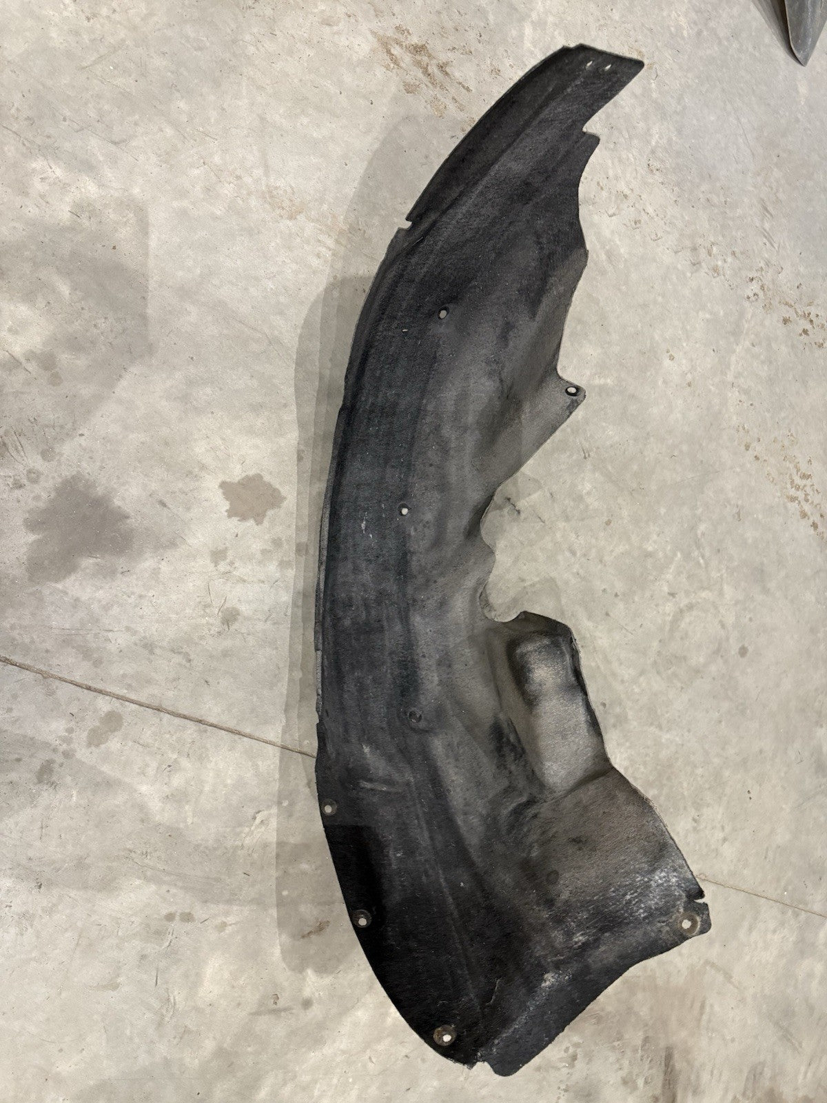 08-13 BMW 328 335 M3 E92 E93 Rear Left Fender Wheel Liner LH