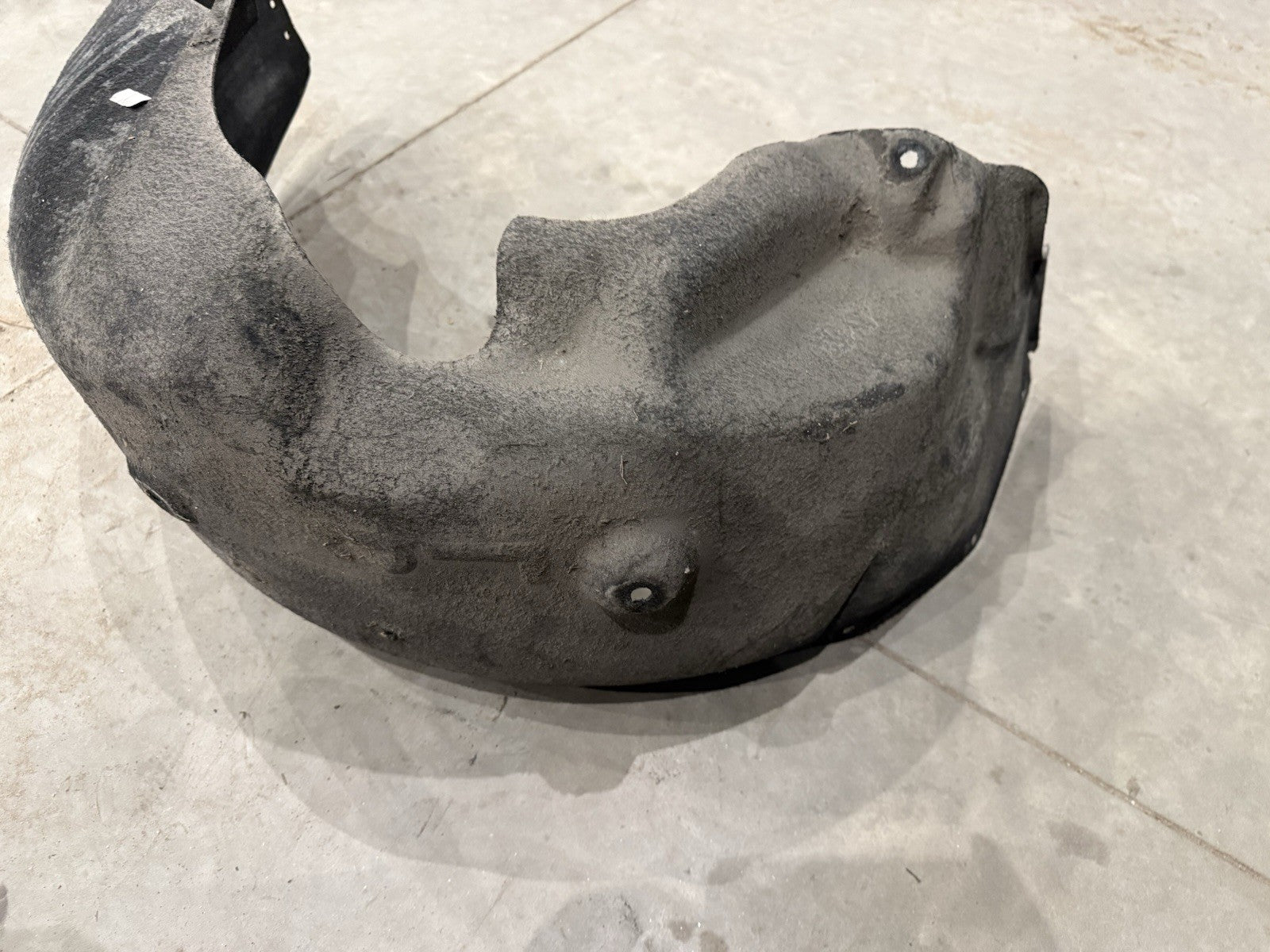08-13 BMW 328 335 M3 E92 E93 Rear Left Fender Wheel Liner LH
