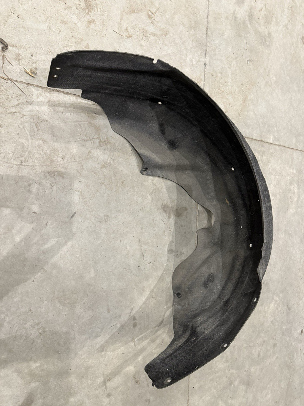 08-13 BMW 328 335 M3 E92 E93 Rear Left Fender Wheel Liner LH
