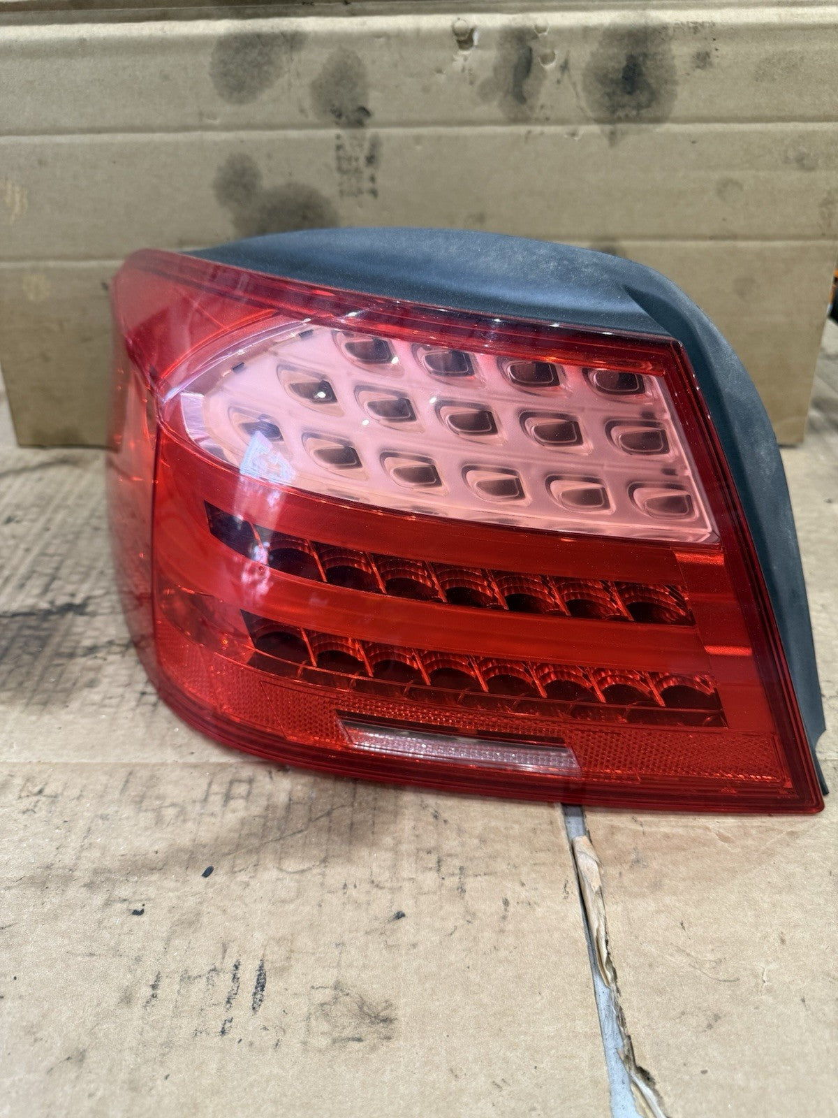 11-13 BMW E93 335 M3 LCI M Sport Rear Driver Tail Light