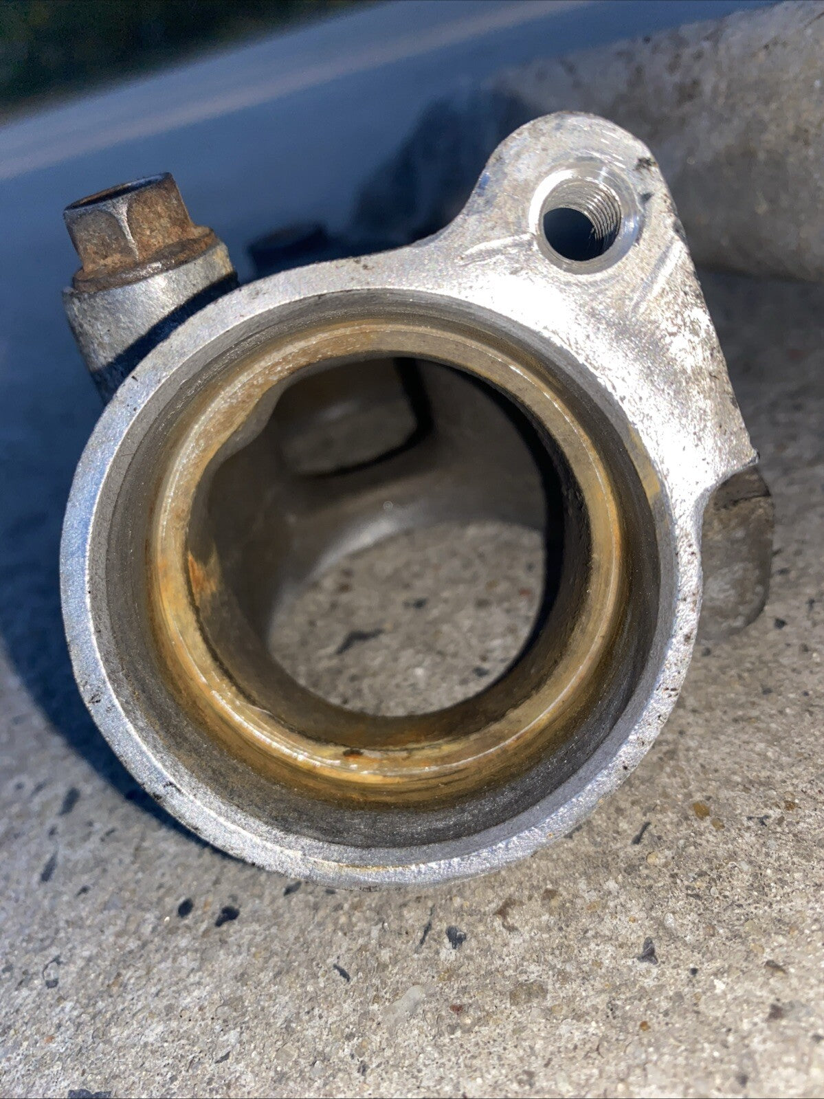 01-04 Chevy 6.6 Duramax LB7 COOLING THERMOSTAT HOUSING
