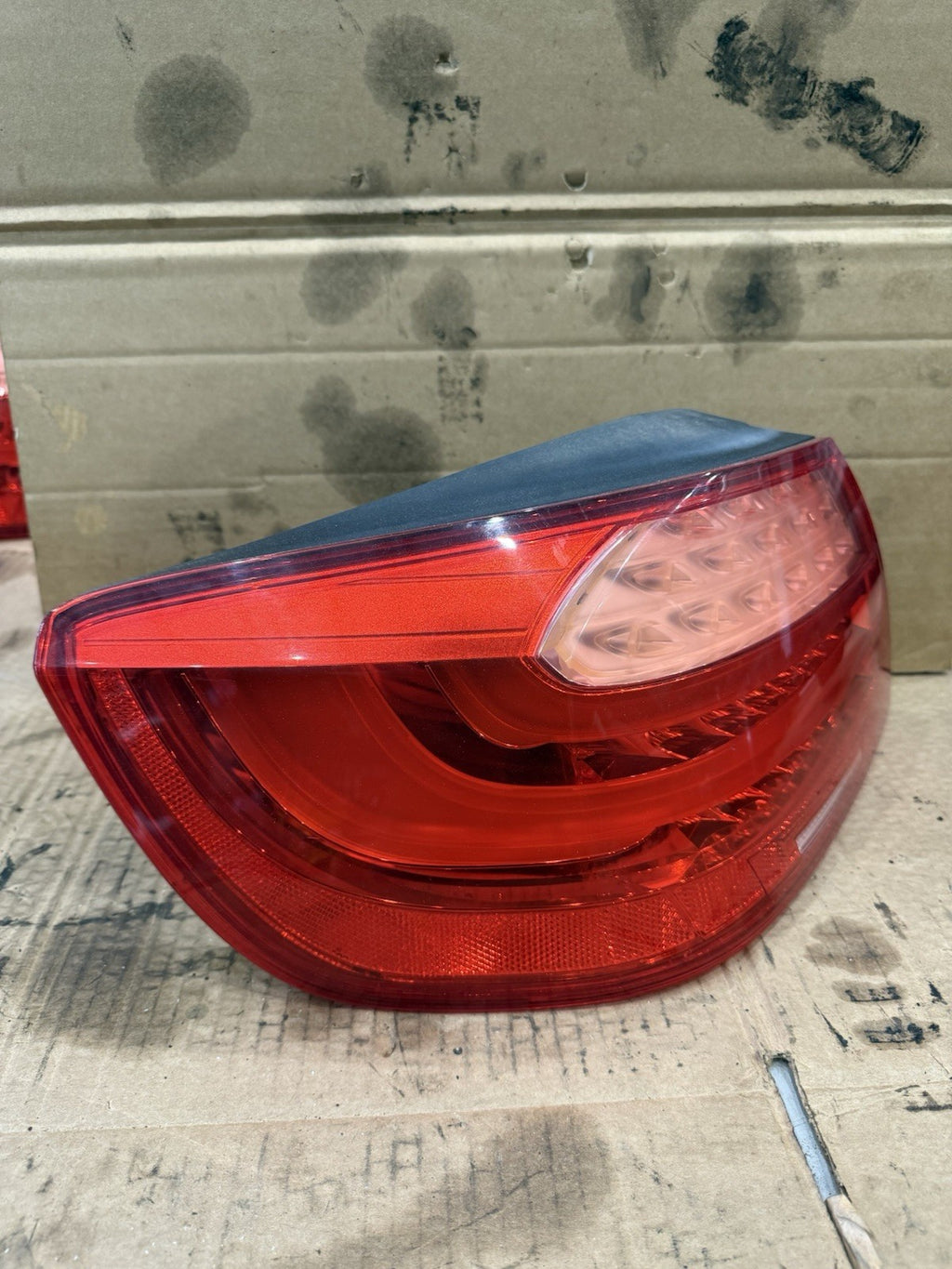 11-13 BMW E93 335 M3 LCI M Sport Rear Driver Tail Light