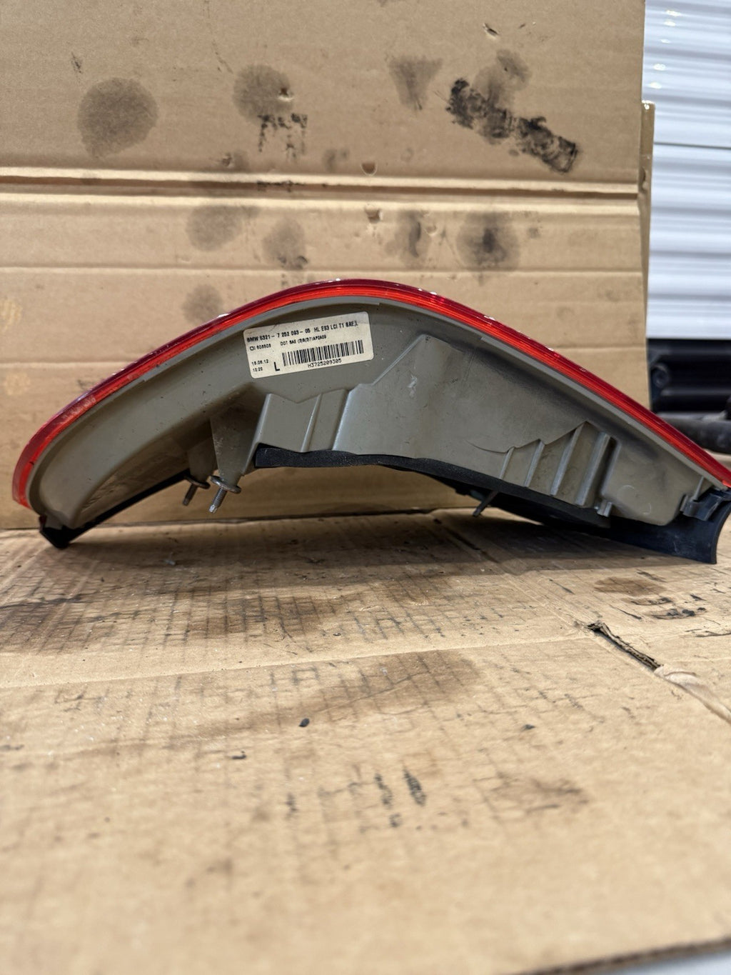 11-13 BMW E93 335 M3 LCI M Sport Rear Driver Tail Light